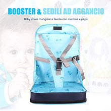 Carica l&#39;immagine nel visualizzatore di Gallery, StillCool Seggiolino per Sedia pieghevole portatile Per Bambini, rialzo da...