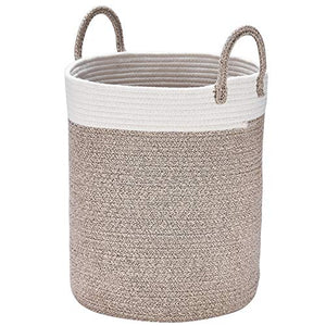Cestello Portaoggetti in Quantità confezioni articolo: 1., Bianco Grigio - Ilgrandebazar