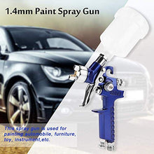 Carica l&#39;immagine nel visualizzatore di Gallery, Pistola Per Verniciare A Spruzzo 1.4mm Ugello 600cc HVLP Aerografo pistola...