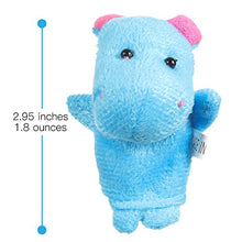 Carica l&#39;immagine nel visualizzatore di Gallery, Acekid 10pcs Morbidi Pupazzi Animali da Dito con Set Baby Story... - Ilgrandebazar