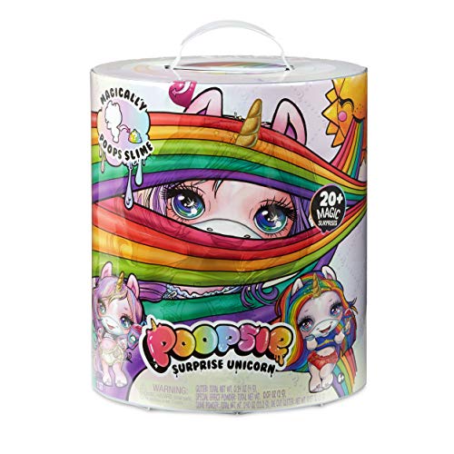 Giochi Preziosi Poopsie Poosie Unicorn con un Magico Pancino, multi-colored - Ilgrandebazar