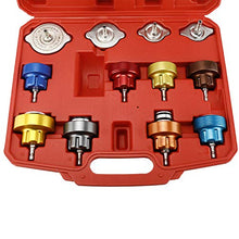 Carica l&#39;immagine nel visualizzatore di Gallery, FreeTec Tester di pressione carburante 14 Pz Kit tester per perdita di... - Ilgrandebazar