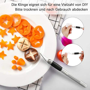 Gafild cutter di precisione set, 2 Manici e 80 Lame Ricambio lame bisturi... - Ilgrandebazar