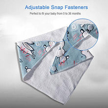 Carica l&#39;immagine nel visualizzatore di Gallery, Lekebaby Bavaglino Bambini Bandana Assorbente Morbido Cotone 100%, 1-3 anni,... - Ilgrandebazar