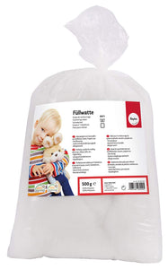 Rayher 30195000 imbottitura ovatta soffice, fioccata, 500 g, Bianco - Ilgrandebazar