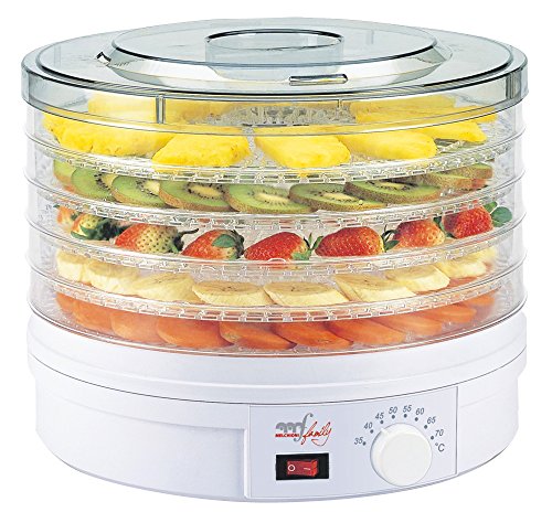 Melchioni Babele Essiccatore Elettrico 5 Ripiani 250w Elettrodomestici per... - Ilgrandebazar