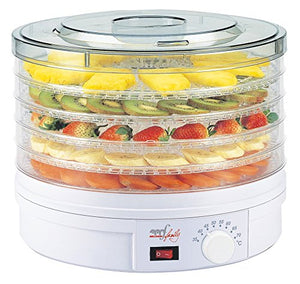 Melchioni Babele Essiccatore Elettrico 5 Ripiani 250w Elettrodomestici per... - Ilgrandebazar