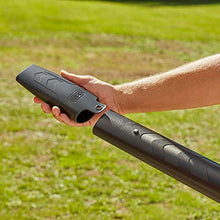 Carica l'immagine nel visualizzatore di Gallery, Black+Decker Beblv301 Soffiatore Elettrico, Trituratore, Aspiratore Foglie Capacità Di Raccolta 72 Litri, 3000 W, Nero Arancione, ‎64 x 39 x 44 cm; 6 Kg