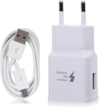 Carica l&#39;immagine nel visualizzatore di Gallery, CARICATORE + CAVO SAMSUNG originale EP-TA20 FAST CHARGING per GALAXY S6 S7 S6EDGE