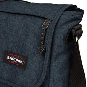 Eastpak Delegate + Borsa Messenger, 39 cm, 20 38 Blu (Triple Denim)