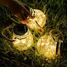 Carica l&#39;immagine nel visualizzatore di Gallery, Qomolo Lanterna Solare LED Lampade da Esterno Luci Solari 1 Confezione