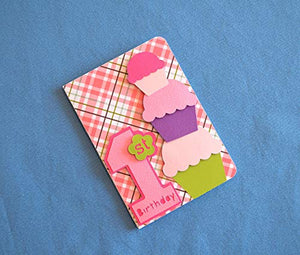 Il mio Primo compleanno - bambina - biglietto d'auguri (formato 15 x 10,5... - Ilgrandebazar