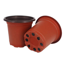 Carica l&#39;immagine nel visualizzatore di Gallery, Huvai 100 pz 10,2 cm plastica vasi di piante piantine nursery con 100 pezzi... - Ilgrandebazar