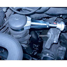 Carica l&#39;immagine nel visualizzatore di Gallery, CHIAVE SMONTAGGIO FILTRI OLIO AUTO MOTO FASCIA IN ACCIAIO REGOLABILE 60 A...