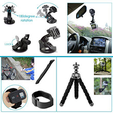 Carica l'immagine nel visualizzatore di Gallery, Neewer 50-In-1 Kit di Accessori per Action Camera Compatibile con GoPro Hero 8 Max 7 6 5 4 Black GoPro 2018 Session Fusion Argento Bianco Insta360 DJI AKASO APEMAN Campark SJCAM Action Camera ecc.
