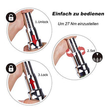 Carica l&#39;immagine nel visualizzatore di Gallery, AKM - Chiave dinamometrica per auto/moto, 20-210 NM, 12,6 Drehmomentschlüssel - Ilgrandebazar