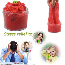 Carica l&#39;immagine nel visualizzatore di Gallery, SWZY Fluffy Cherry Cloud Slime 2018 Newest 200ML Fairy Putty Fruit - Ilgrandebazar
