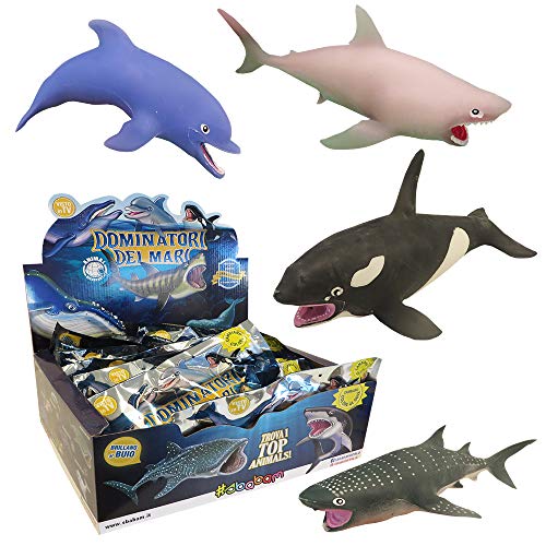 Sbabam Dominatori dei Mari Confezione 3 Bustine Animal Discovery