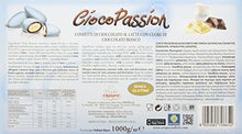 Carica l&#39;immagine nel visualizzatore di Gallery, Crispo Confetti Cioco Passion Cioccolato al Latte con Cuore di 1 kg
