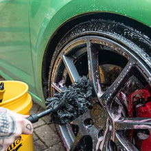 Carica l&#39;immagine nel visualizzatore di Gallery, Meguiar&#39;s Car Care X1902EU Spazzola in Microfibra per la Pulizia dei Cerchi