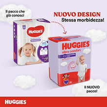 Carica l'immagine nel visualizzatore di Gallery, Huggies Ultra Comfort Pannolini Mutandina, Taglia 5 (12-17 Kg), Confezione da 68 Pannolini Mutandina