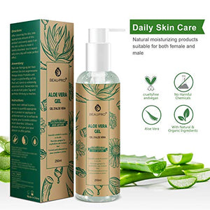 Aloe Vera Gel Puro - di Naturale con 250ml