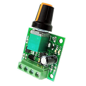 SODIAL 1.8v 3v 5v 6v 7.2v 12v 2A 30W Regolatore di velocita' del motore CC...