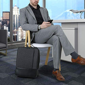 Lifewit Zaino Porta PC, Borsa Per Laptop, a Tracolla 15,6 Pollici