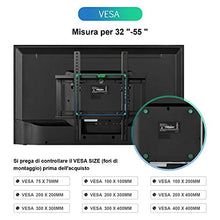 Carica l'immagine nel visualizzatore di Gallery, Famgizmo Supporto TV da Parete, Staffa Parete per 32"-55" Inclinabile - Ilgrandebazar