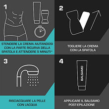 Carica l&#39;immagine nel visualizzatore di Gallery, Veet Men Kit Depilazione Intima per Pelle Sensibile, Crema Depilatoria da 100 ml e Balsamo Post Depilazione da 50 ml