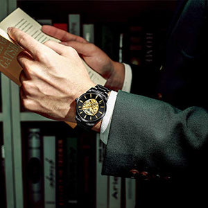 MEGALITH Orologio Uomo da Polso Militare Impermeabile C1-nero - Ilgrandebazar