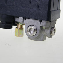 Carica l&#39;immagine nel visualizzatore di Gallery, 3 PORTE COMPRESSORE AD ARIA PRESSIONE INTERRUTTORE DI COMANDO MONOFASE 0.6cm... - Ilgrandebazar