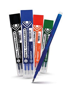 Osama Refill Compatibile con penne Frixion ball, 3 pezzi, blu Blu - Ilgrandebazar