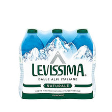Carica l'immagine nel visualizzatore di Gallery, LEVISSIMA, Acqua Minerale Naturale Oligominerale 50cl x 6 - Ilgrandebazar