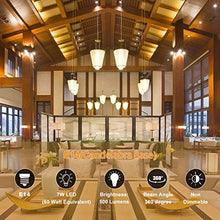 Carica l&#39;immagine nel visualizzatore di Gallery, Lampadine E14 LED 7W Equivalenti a 60W, SanGlory Attacco 7w 5 Pezzi