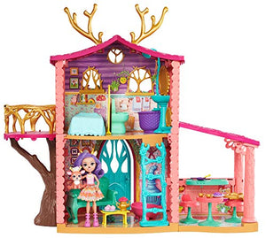 Enchantimals Casa dei Cerbiatti a Tre Stanze, Bambola Danessa e il Suo Amico... - Ilgrandebazar
