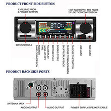 Carica l&#39;immagine nel visualizzatore di Gallery, Aigoss Autoradio Bluetooth Vivavoce Stereo Auto Audio Ricevitore MP3...