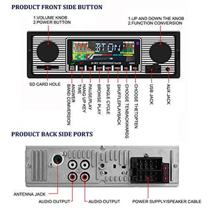 Aigoss Autoradio Bluetooth Vivavoce Stereo Auto Audio Ricevitore MP3...