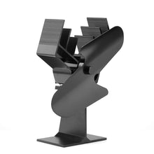 Carica l&#39;immagine nel visualizzatore di Gallery, Galafire - Ventilatore per stufa a legna con 2 lame, grande flusso d&#39;aria,... - Ilgrandebazar