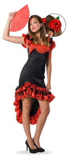Carica l&#39;immagine nel visualizzatore di Gallery, Vestito da flamenco spagnolo 2 pezzi - S-M
