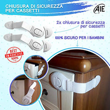 Carica l&#39;immagine nel visualizzatore di Gallery, Paraspigoli bambini AIE + 5 Metri Protezione Spigoli, 8 Bianco / White - Ilgrandebazar