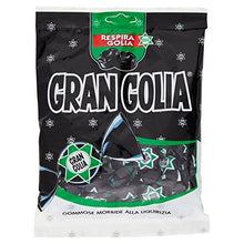 Carica l&#39;immagine nel visualizzatore di Gallery, Golia Gran Caramelle Gommose Morbide al Gusto di Liquirizia, Formato...