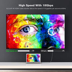 Cavo HDMI 4k Ultra HD [2m],Cavi 2.0 alta velocità Supporta Ethernet 2m