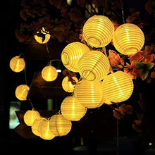 Carica l'immagine nel visualizzatore di Gallery, Stringa di Luci Catena Luminosa Giardino Esterno Solare Bawoo Bianco