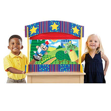 Carica l&#39;immagine nel visualizzatore di Gallery, Melissa &amp; Doug- Teatrino dei Burattini, Multicolore, 2536 Multicolore - Ilgrandebazar