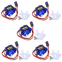 Carica l&#39;immagine nel visualizzatore di Gallery, Longruner SG90 servo micro servomotore 9G RC per comandi di robot LKY66-5
