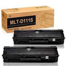 Carica l'immagine nel visualizzatore di Gallery, D111S MLT-D111S Cartucce Toner CMYBabee Ricambio per Samsung MLT-D111 2 nero