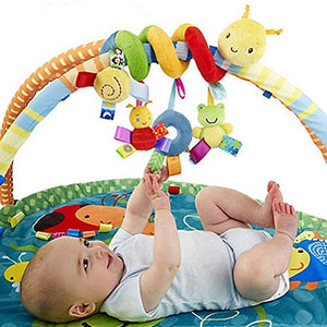 VORCOOL Kid lit berceau Landau de bébé suspendus hochets spirale poussette... - Ilgrandebazar