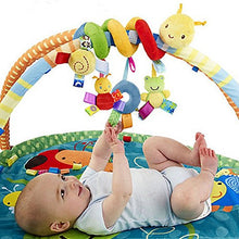 Carica l'immagine nel visualizzatore di Gallery, VORCOOL Kid lit berceau Landau de bébé suspendus hochets spirale poussette...