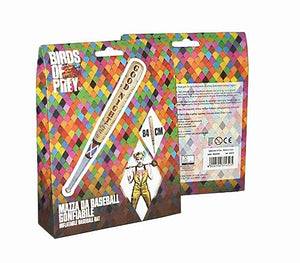 Ciao- Harley Quinn Mazza Baseball Gonfiabile (85cm) Originale DC Comics Accessorio Travestimento, Multicolore, Taglia Unica, 31453
